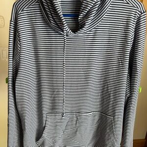 Striped Hoodie